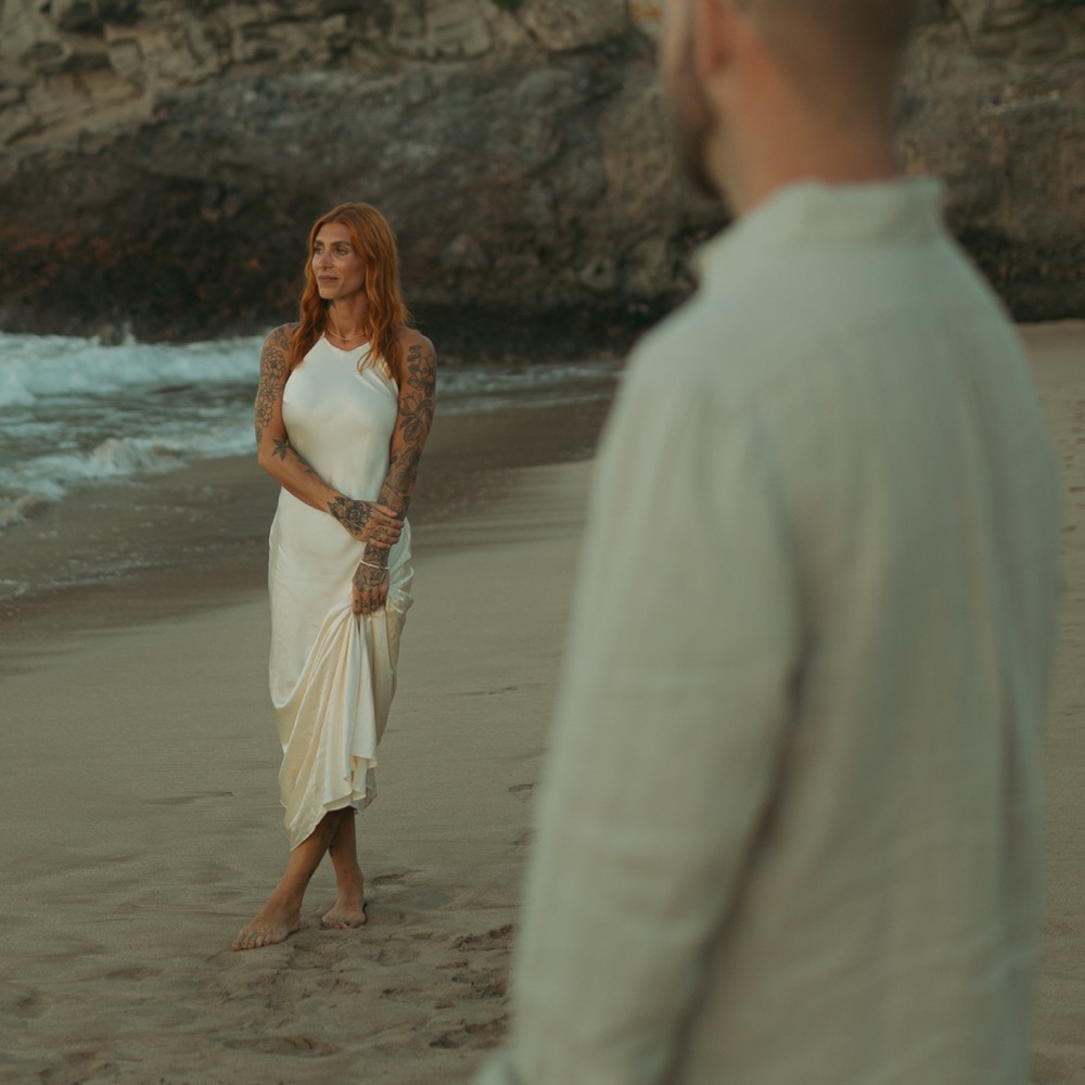 Reformation Ivory Silk Wedding Dress - Picture 8 of 10